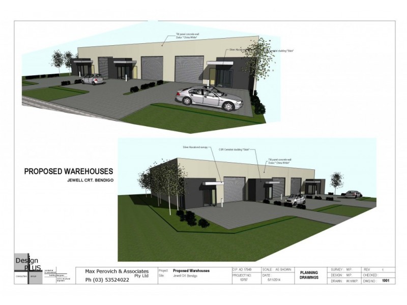 Lot 1, 1 Jewell Court, East Bendigo VIC 3550