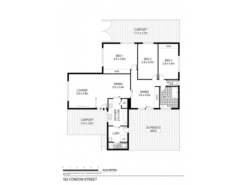 162 Condon Street, Strathdale VIC 3550 Floorplan