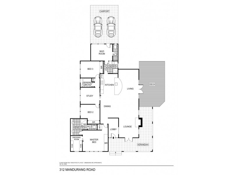 312 Mandurang South Road, Mandurang South VIC 3551 Floorplan