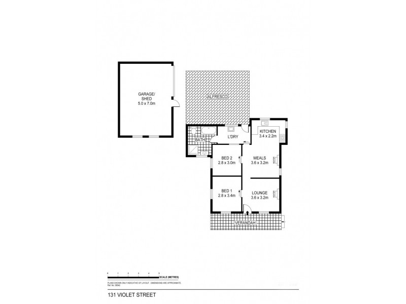 131 Violet Street, Bendigo VIC 3550 Floorplan