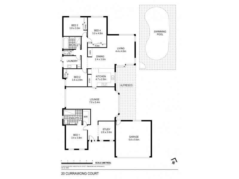 20 Currawong Court, Kennington VIC 3550 Floorplan