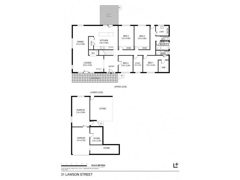 31 Lawson Street, Spring Gully VIC 3550 Floorplan