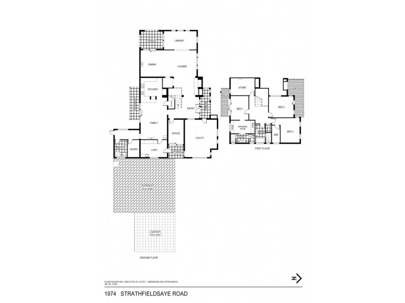 1974 Strathfieldsaye Road, Eppalock VIC 3551 Floorplan