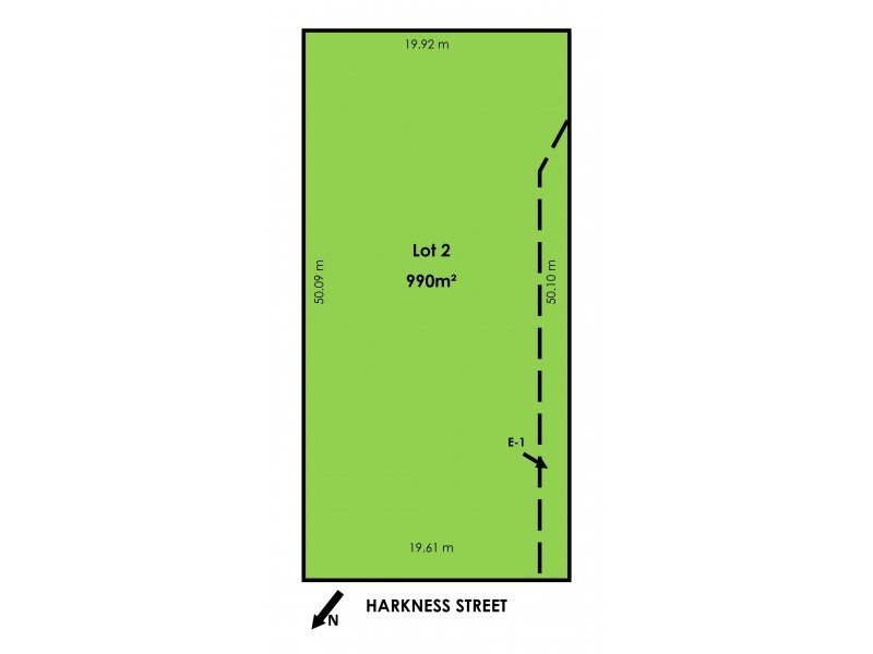 Lot 2, 9 Harkness Street, Quarry Hill VIC 3550