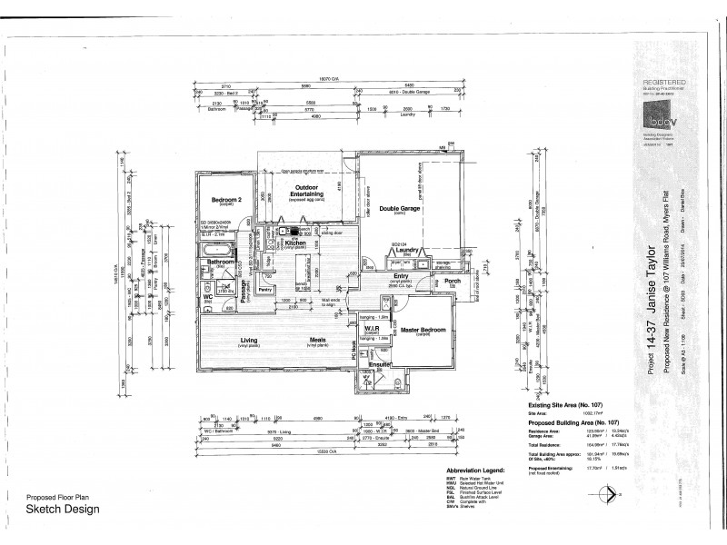 107 Williams Road, Myers Flat VIC 3556 Floorplan