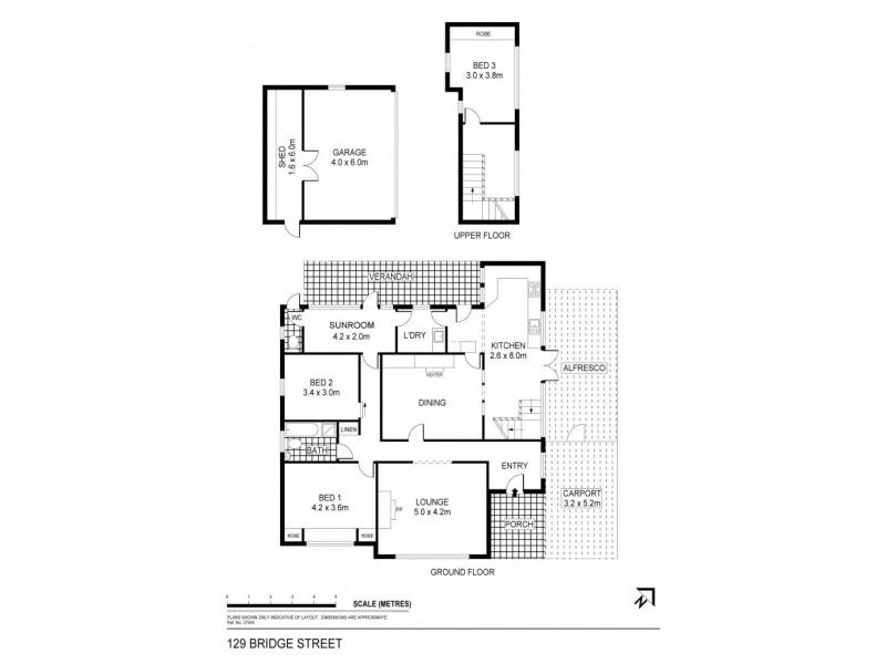 129 Bridge Street, Bendigo VIC 3550 Floorplan