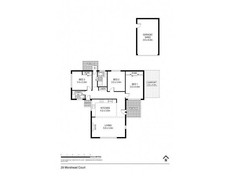 29 Morshead Court, Bendigo VIC 3550 Floorplan