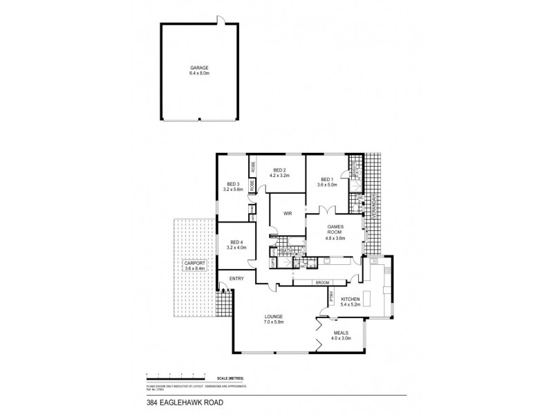 384 Eaglehawk Road, Eaglehawk VIC 3556 Floorplan