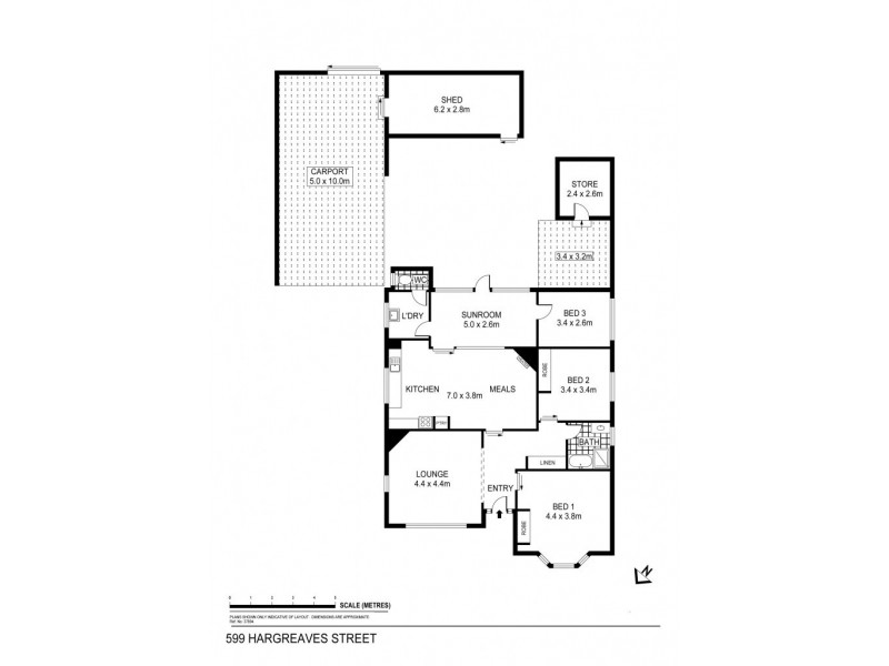 599 Hargreaves Street, Bendigo VIC 3550 Floorplan