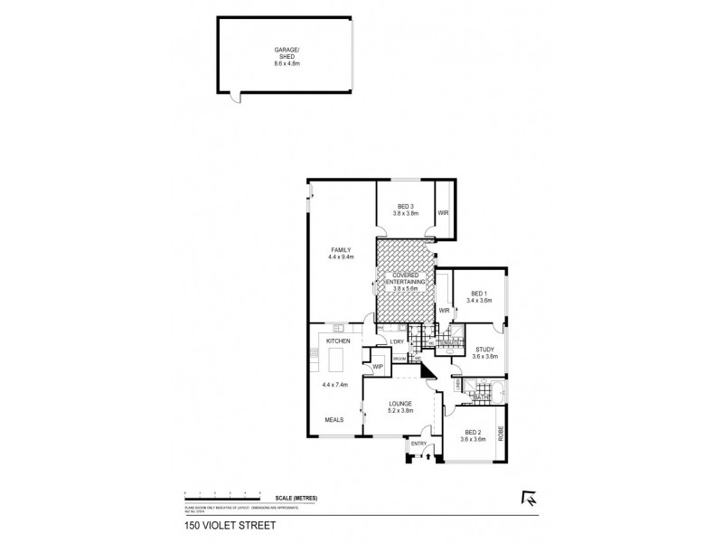 150 Violet Street, Bendigo VIC 3550 Floorplan