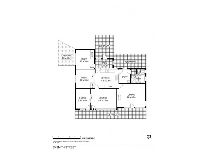 35 Smith Street, North Bendigo VIC 3550 Floorplan