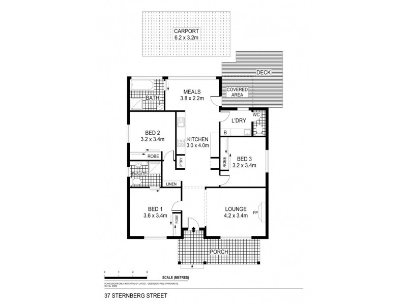 37 Sternberg Street, Bendigo VIC 3550 Floorplan