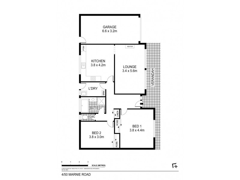 4/50 Marnie Road, Kennington VIC 3550 Floorplan