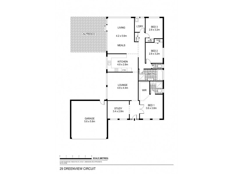 29 Greenview Circuit, Epsom VIC 3551 Floorplan