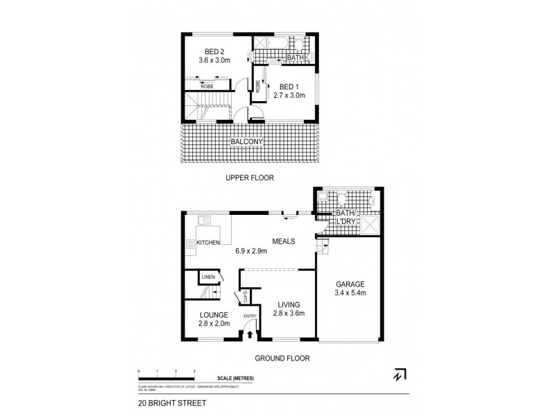 20 Bright Street, Bendigo VIC 3550 Floorplan