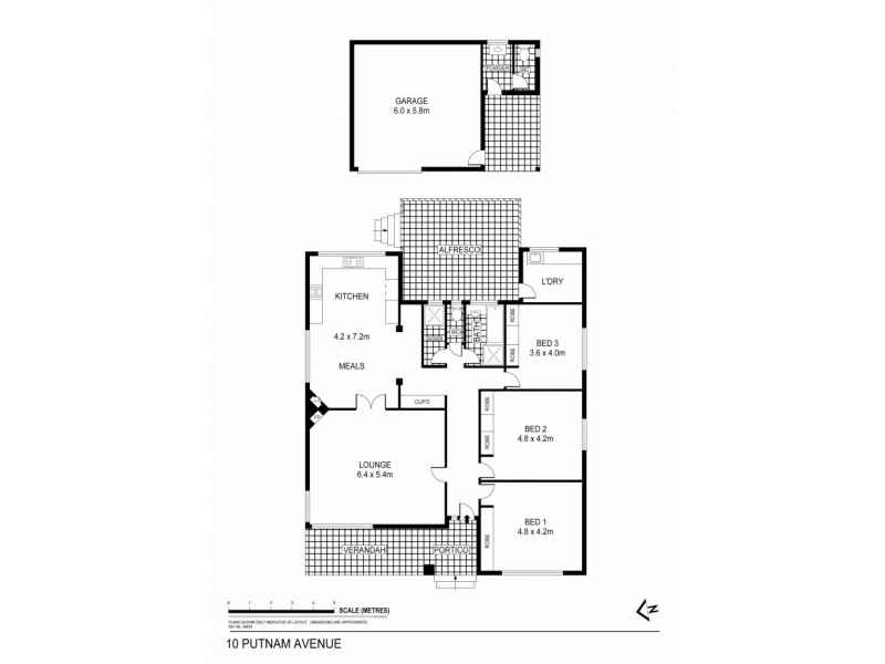 10 Putnam Avenue, Strathdale VIC 3550 Floorplan