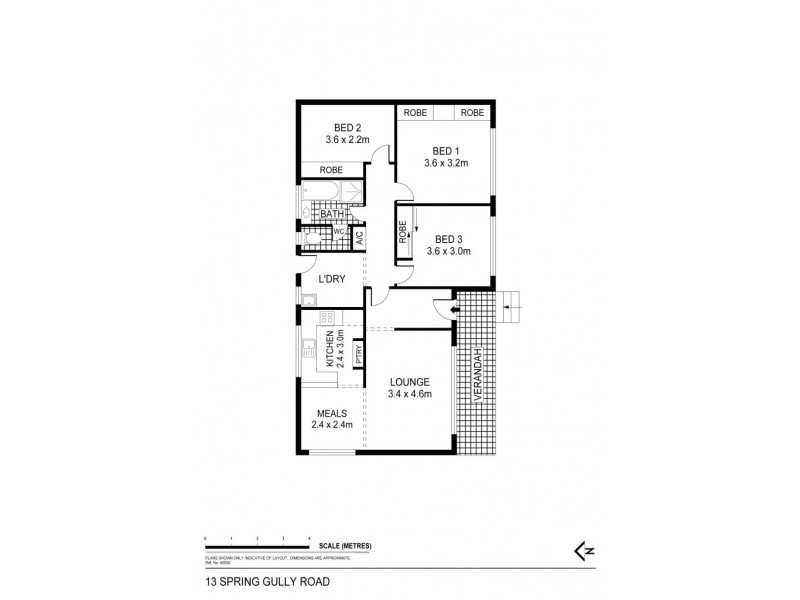 13 Spring Gully Road, Spring Gully VIC 3550 Floorplan