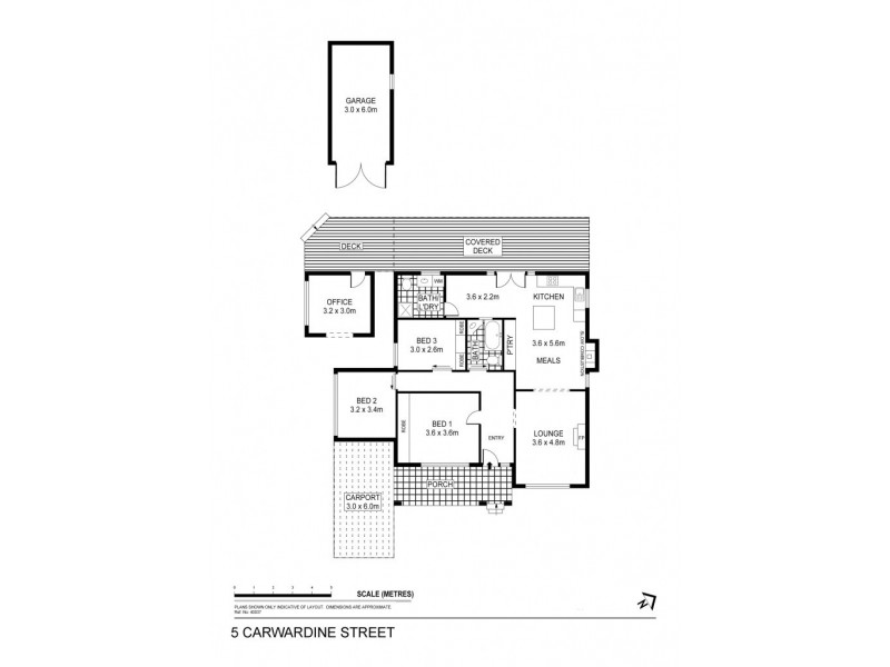 5 Carwardine Street, Bendigo VIC 3550 Floorplan