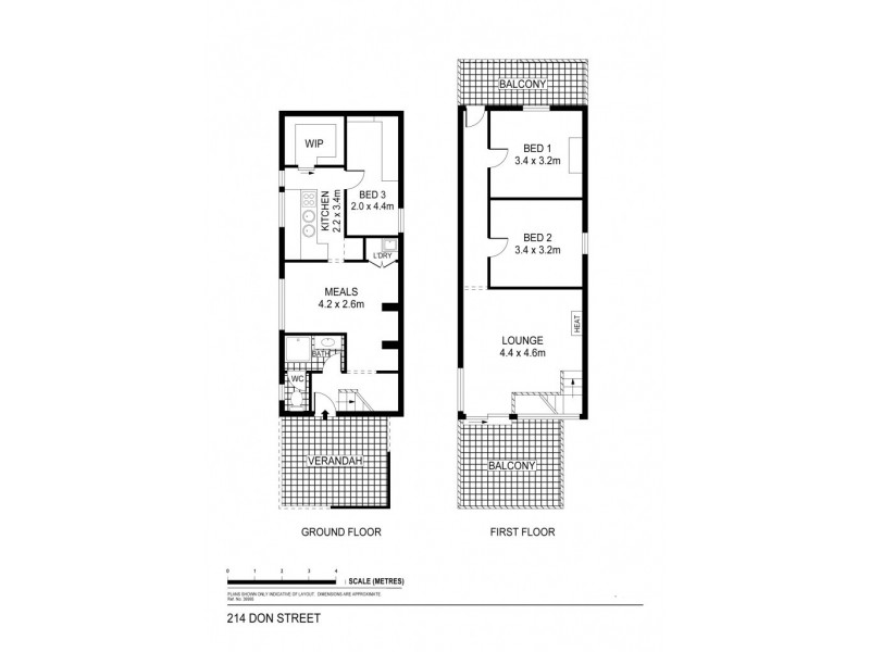 214 Don Street, Bendigo VIC 3550 Floorplan