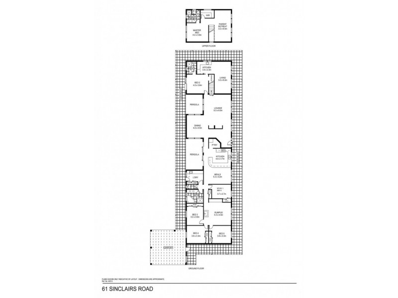 61 Sinclairs Road, Strathfieldsaye VIC 3551 Floorplan