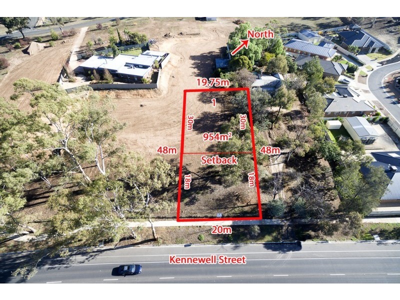 Lot 1, 73 Kennewell Street, White Hills VIC 3550