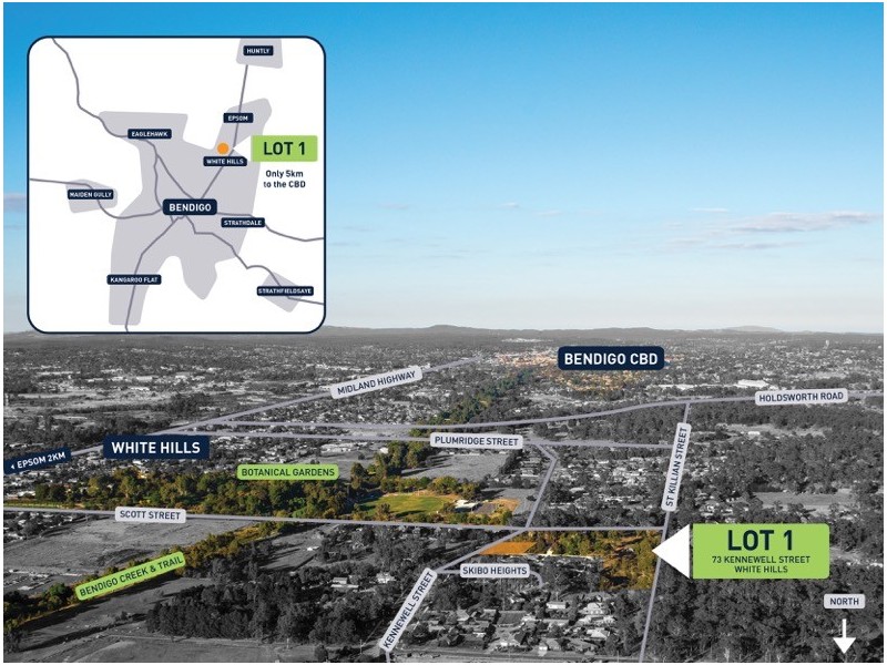 Lot 1, 73 Kennewell Street, White Hills VIC 3550