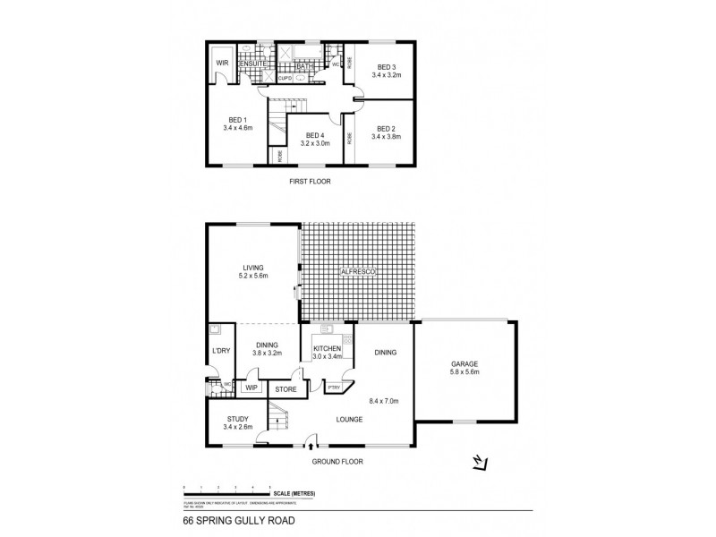 66 Spring Gully Road, Spring Gully VIC 3550 Floorplan
