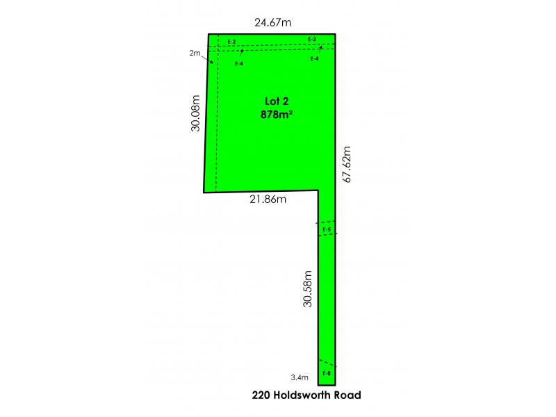 Lot 2, 220 Holdsworth Road, North Bendigo VIC 3550
