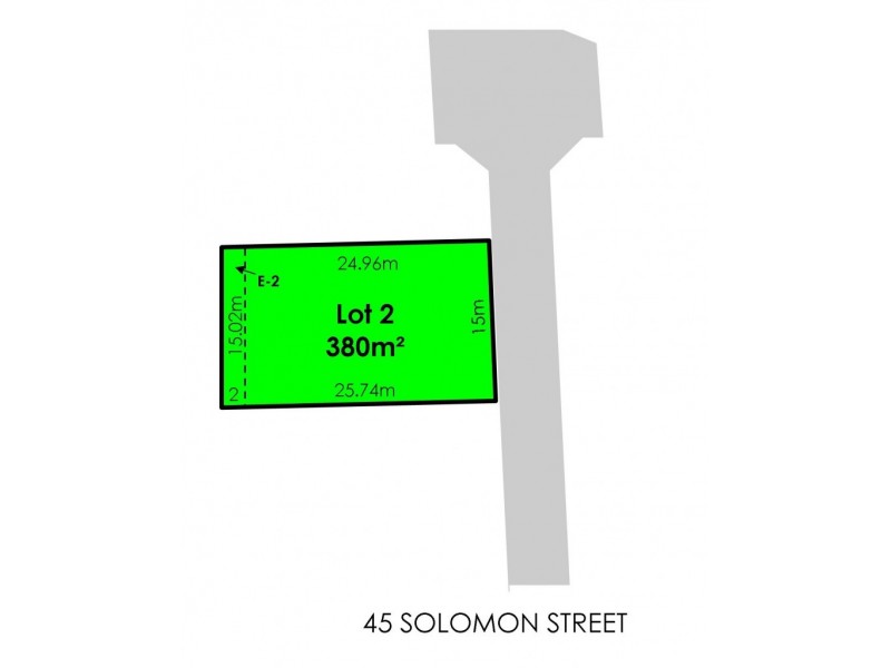 Lot 2, 45 Solomon Street, Strathdale VIC 3550