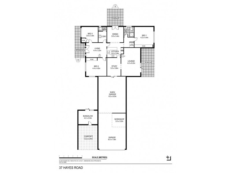 37 Hayes Road, Mandurang VIC 3551 Floorplan