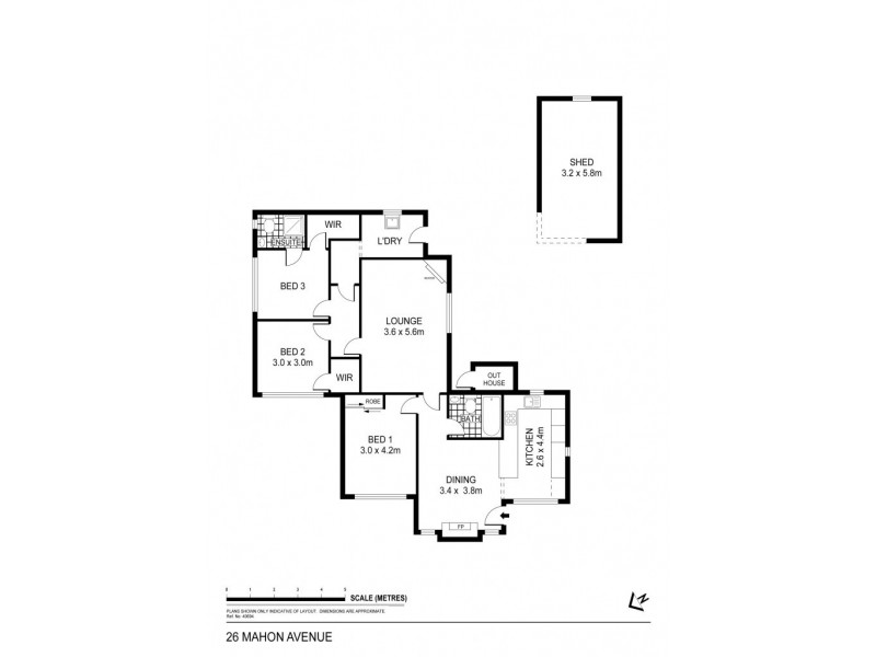 26 Mahon Avenue, Kennington VIC 3550 Floorplan