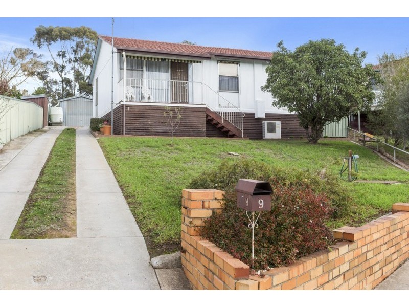 9 Sherrard Court, North Bendigo VIC 3550