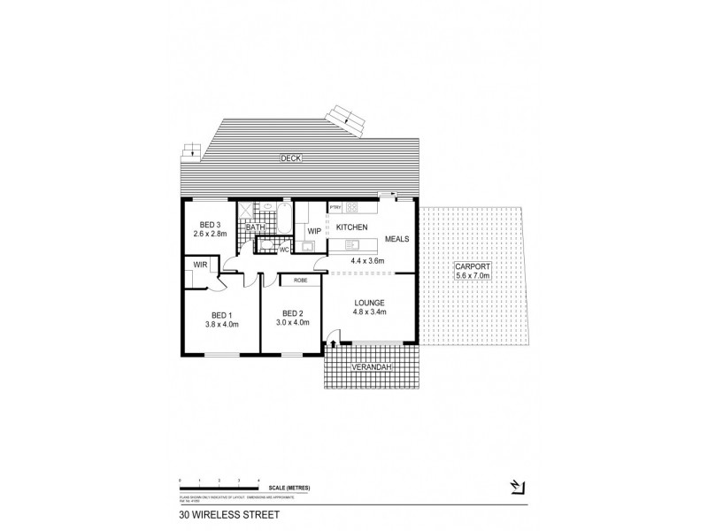30 Wireless Street, Kangaroo Flat VIC 3555 Floorplan