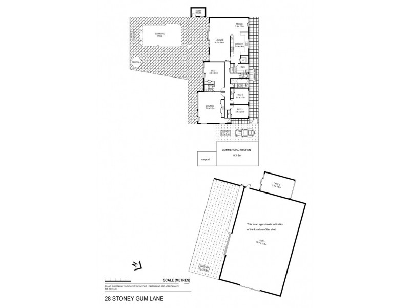 28 Stoney Gum Lane, Lockwood VIC 3551 Floorplan