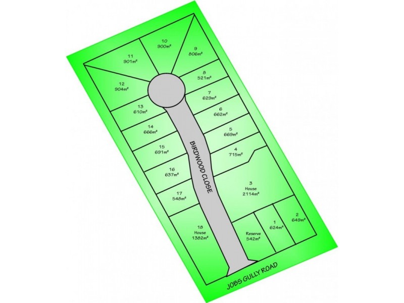 Lot 16, 63-65 Jobs Gully Road, Eaglehawk VIC 3556