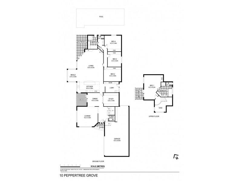 10 Peppertree Grove, Bendigo VIC 3550 Floorplan