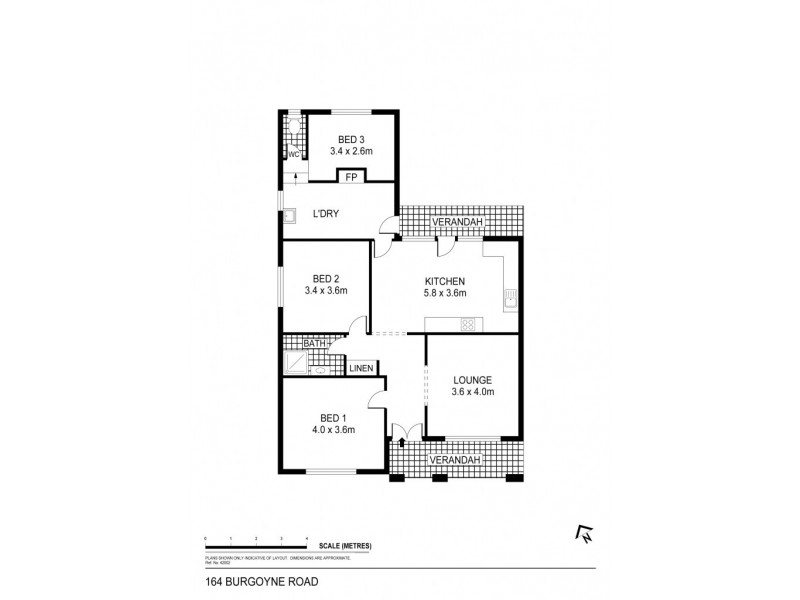 Lot 174 Burgoyne Street, Huntly VIC 3551 Floorplan
