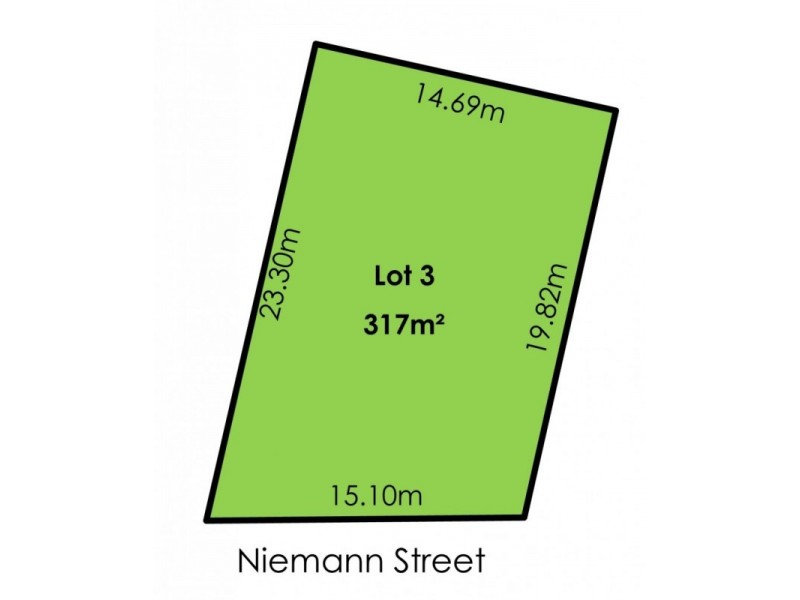 Lot 3, 25 Niemann Street, Bendigo VIC 3550
