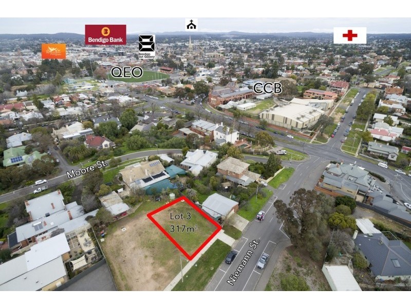 Lot 3, 25 Niemann Street, Bendigo VIC 3550
