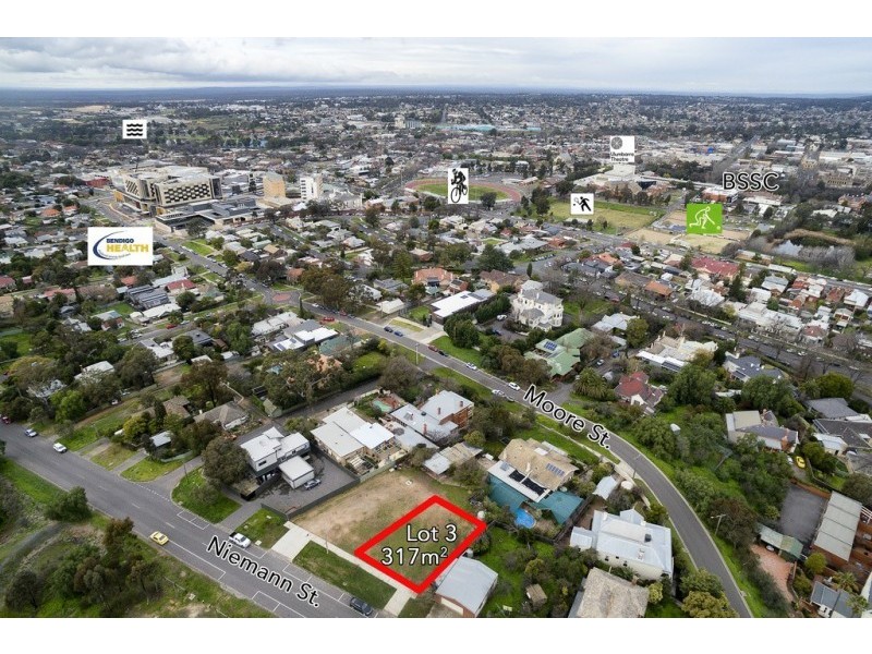 Lot 3, 25 Niemann Street, Bendigo VIC 3550