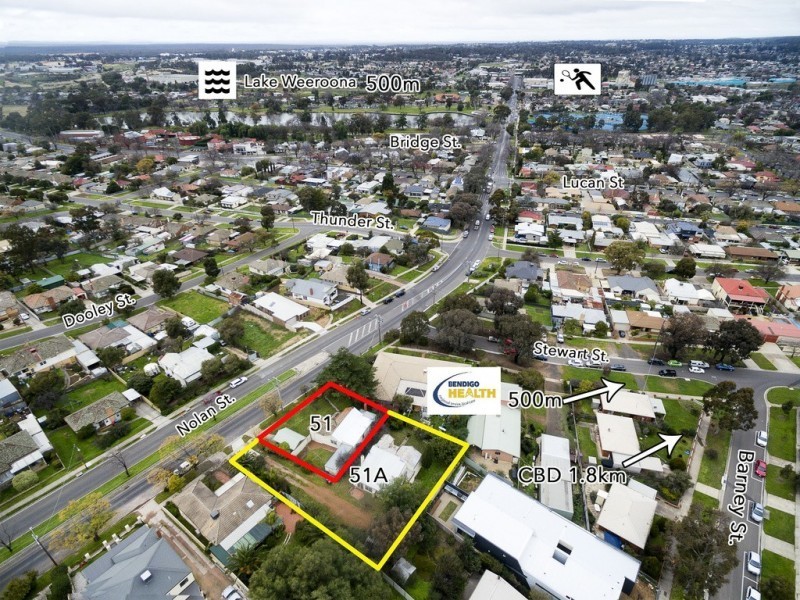 51 Nolan Street, Bendigo VIC 3550