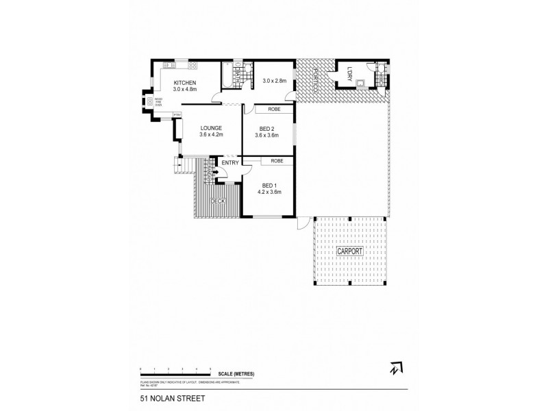 51 Nolan Street, Bendigo VIC 3550 Floorplan