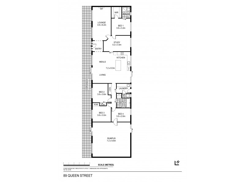 89 Queen Street, Mandurang South VIC 3551 Floorplan