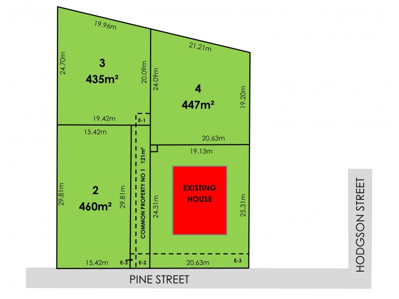 Lot 2, 3 & 4, 10-12 Pine Street, Eaglehawk VIC 3556