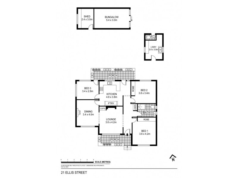 21 Ellis Street, Flora Hill VIC 3550 Floorplan