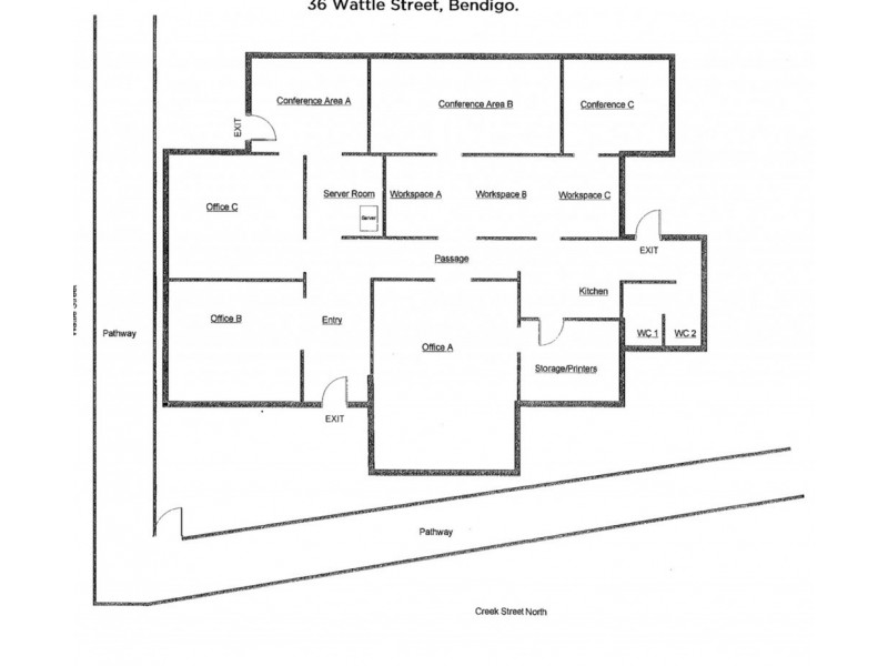 36 Wattle Street, Bendigo VIC 3550 Floorplan