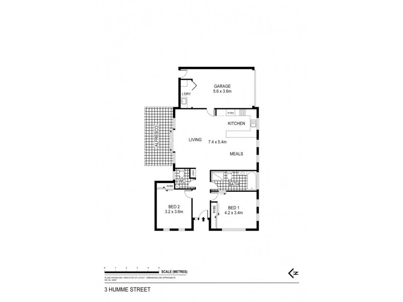 3 Humme Street, Bendigo VIC 3550 Floorplan