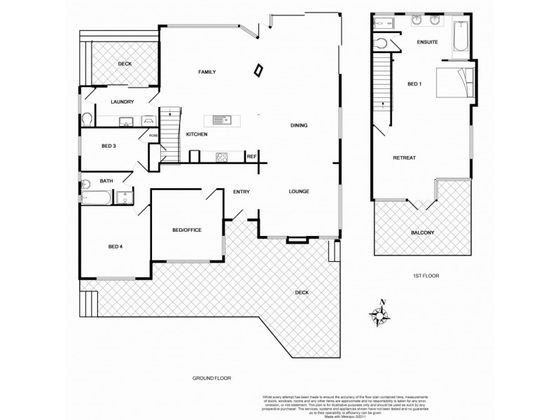 10 Lilac Street, Bendigo VIC 3550 Floorplan