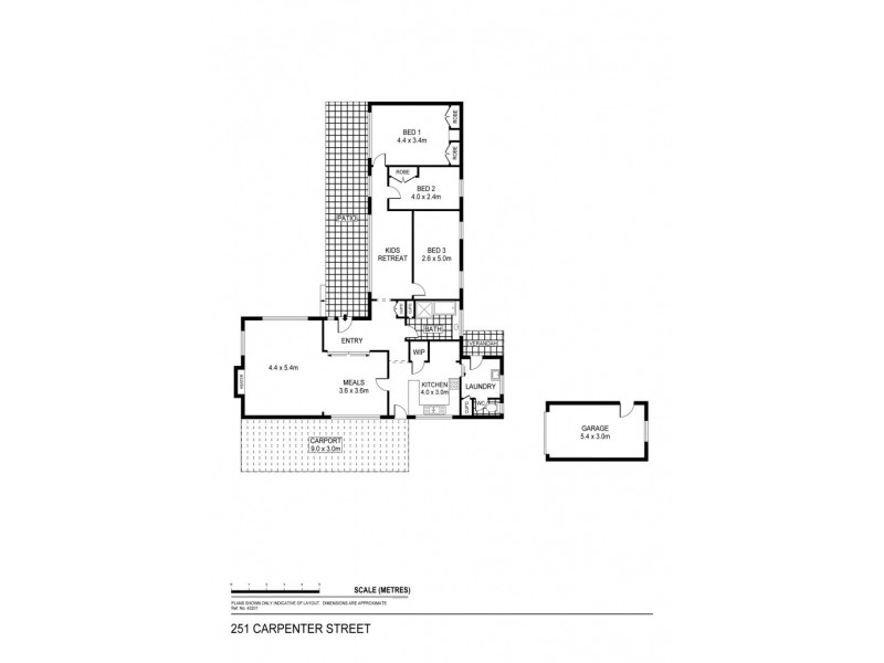 251 Carpenter Street South, Spring Gully VIC 3550 Floorplan