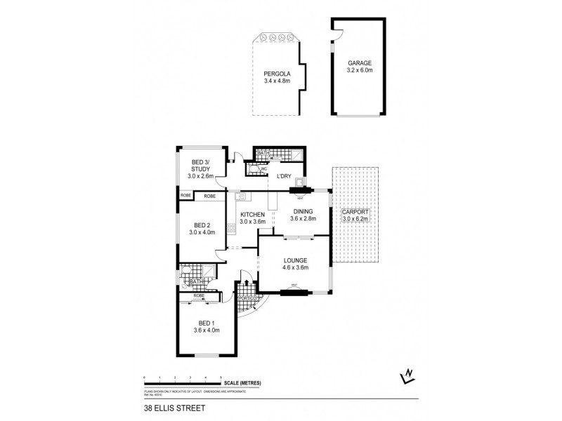 38 Ellis Street, Flora Hill VIC 3550 Floorplan